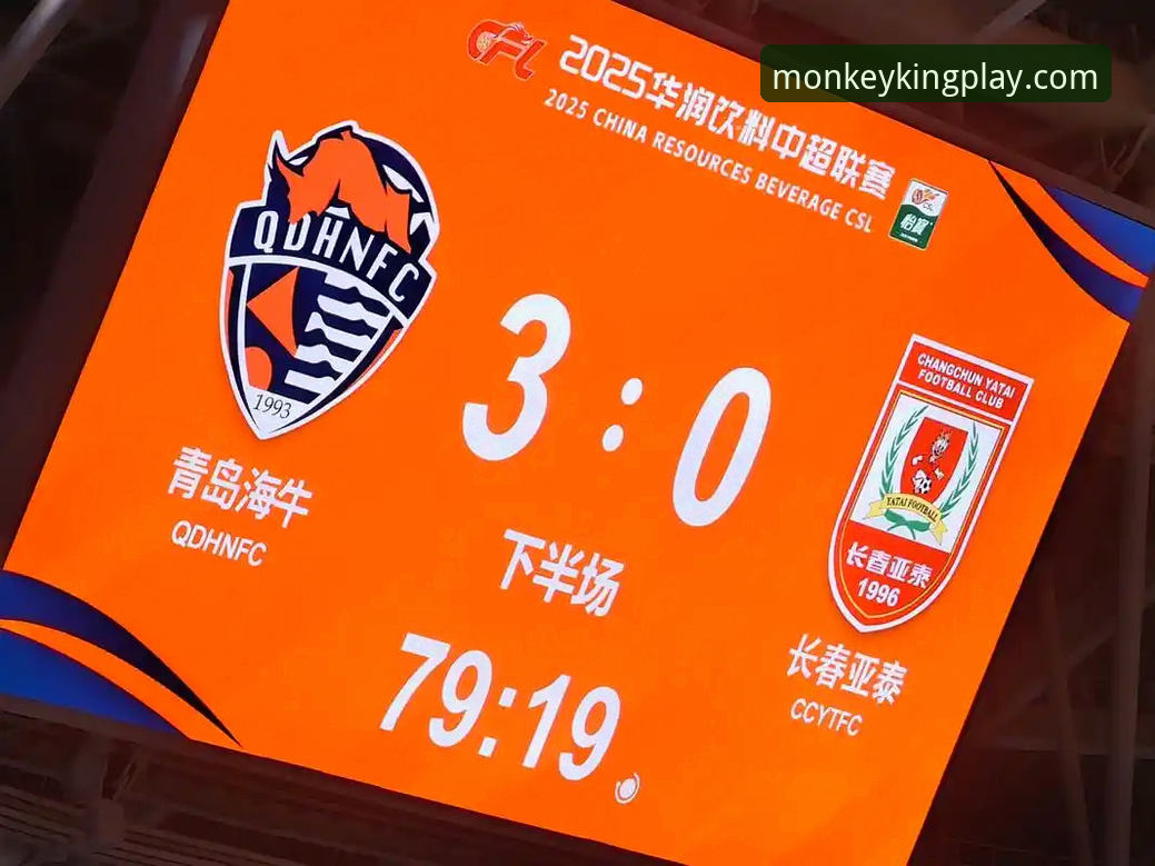 悟空体育登录入口 3个关键转折点!青岛海牛13年后再胜海港,悟出实战派看球新方式